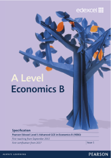 A level Economics B 2015 specification 